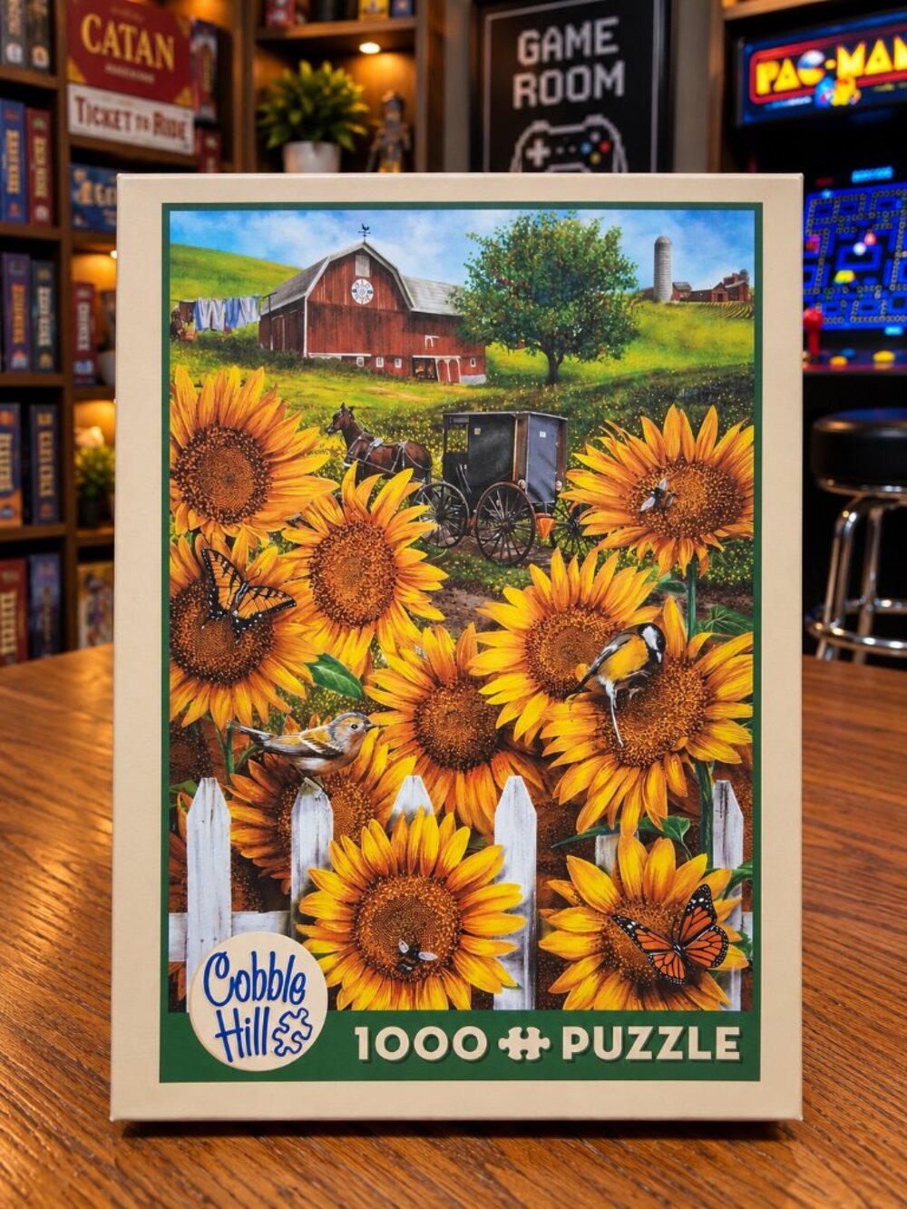 Cobble Hill "Country Paradise" 1000-Piece Jigsaw Puzzle